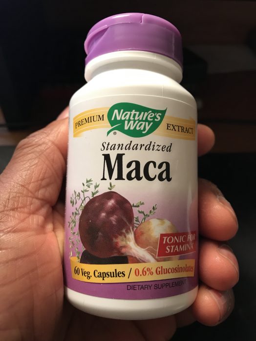 Nature's Way Maca Root Capsules http://golivepure