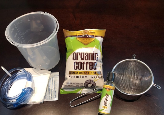 sa wilson gold roast organic coffee enema kit