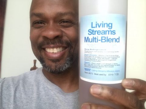 Living Streams Multi Blend Liquid Probiotic 32 oz Bottle w/ Allen Williams