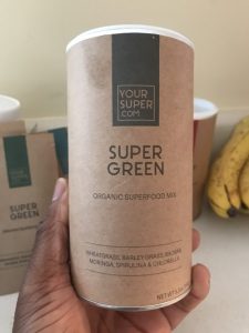 Your Super Super Green Superfood mix  #yoursuperfoods #yoursuper 